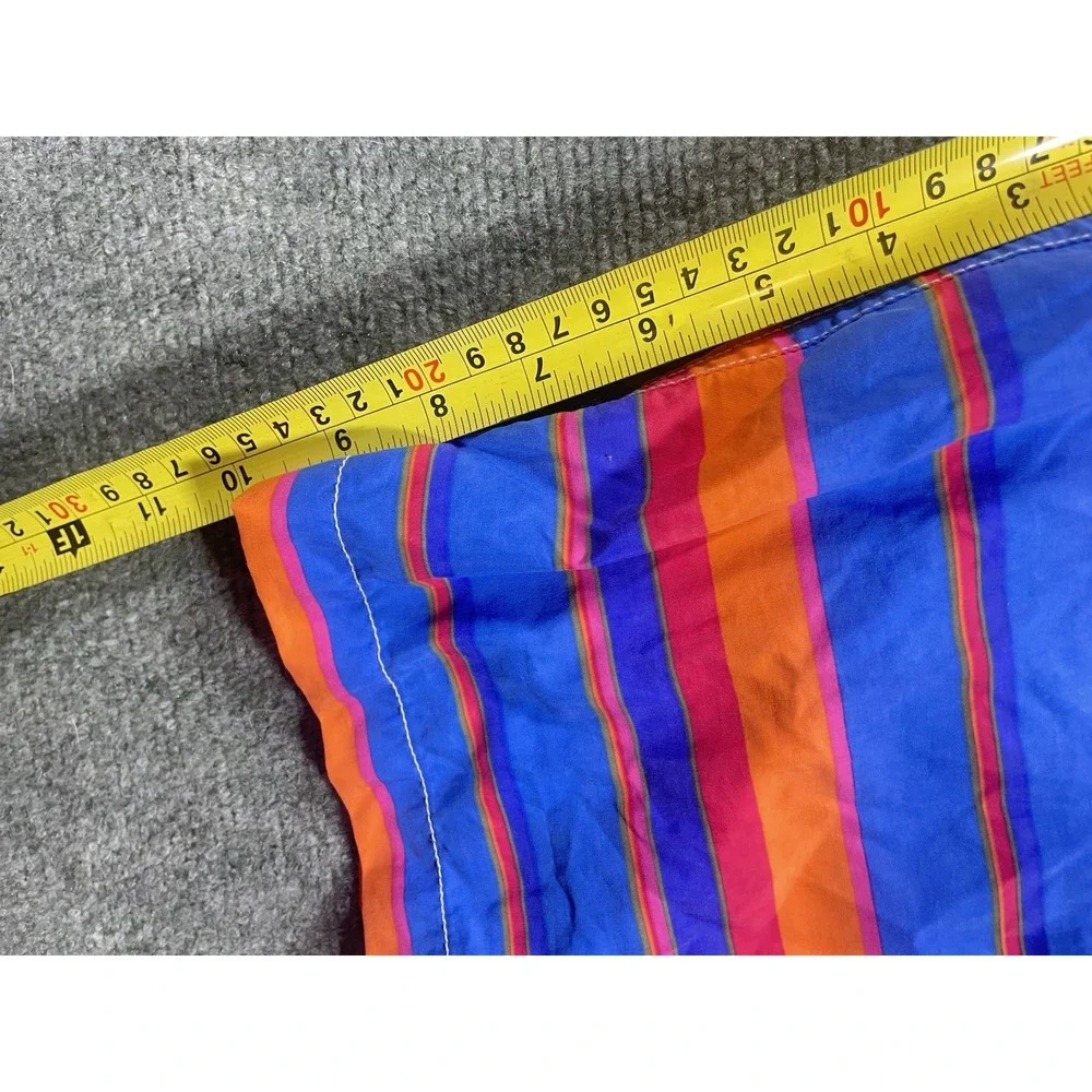 Polo Ralph Lauren Men's Stripe Swim Trunks Board Shorts Size Large